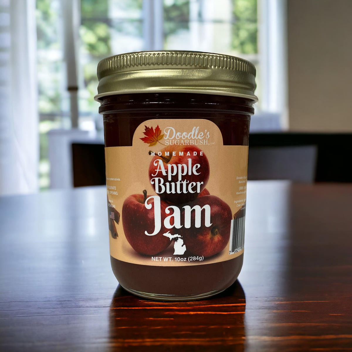 Apple Butter | Doodle's Sugarbush, LLC - 100% Pure Michigan Maple