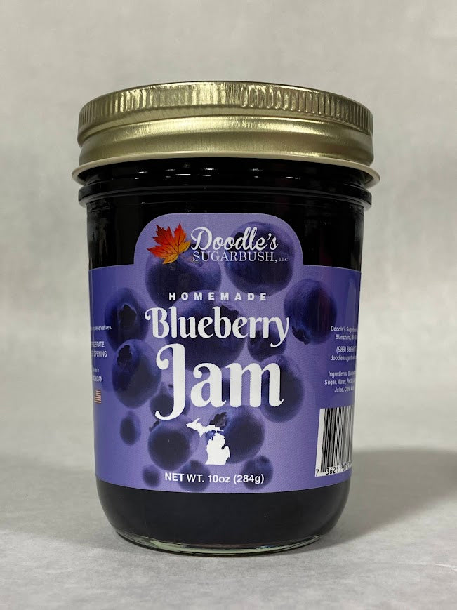 DJ MALU ブルーベリー　blueberry #01 & #02 ミックス Blueberry Jam | Doodle's Sugarbush, LLC - 100% Pure Michigan Maple
