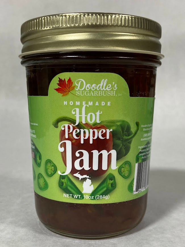 豆腐JAM Hot Pepper Jam | Doodle's Sugarbush, LLC - 100% Pure Michigan