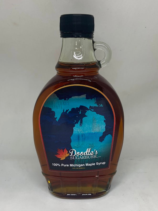 Michigan Map Doodles Sugarbush Llc 100 Pure Michigan Maple Syrup 7455