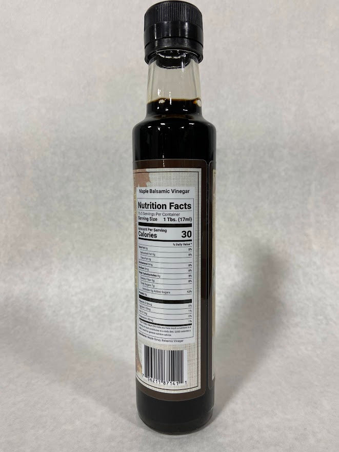 Maple Balsamic Vinegar | Doodle's Sugarbush, LLC - 100% Pure Michigan ...