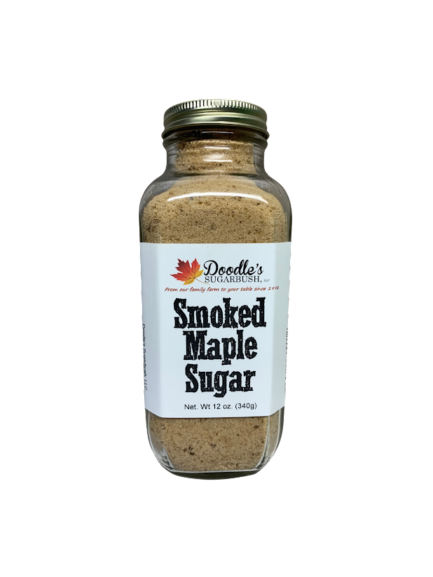 Smoked Maple Sugar | Doodle's Sugarbush, LLC - 100% Pure Michigan Maple ...