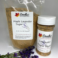 Maple Lavender Sugar