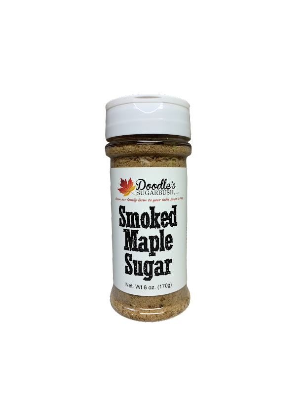 Smoked Maple Sugar | Doodle's Sugarbush, LLC - 100% Pure Michigan Maple ...