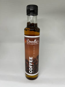Coffee Infused Maple Syrup