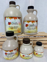 Grade A Maple Syrup - Plastic Containers maple syrup Doodle's Sugarbush, LLC