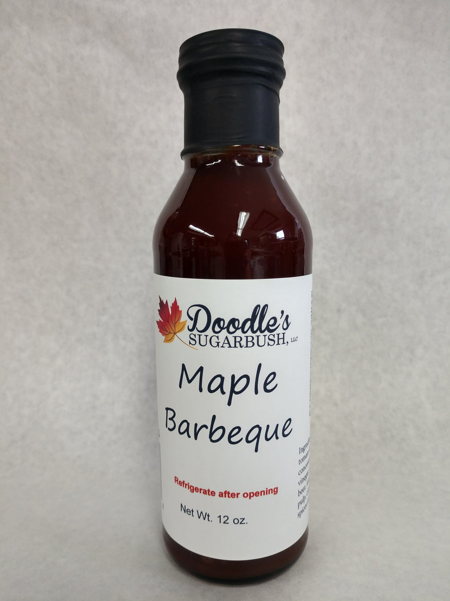 Maple BBQ Sauce | Doodle's Sugarbush, LLC - 100% Pure Michigan Maple Syrup