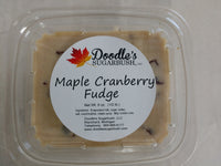 Maple Fudge