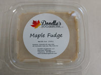Maple Fudge