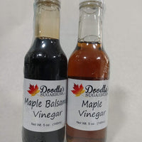 Duo of Maple Vinegars
