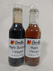 Duo of Maple Vinegars