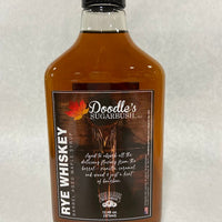 Rye Whiskey Barrel Aged Maple Syrup maple syrup Doodle's Sugarbush, LLC 200ml - 6.8oz. 