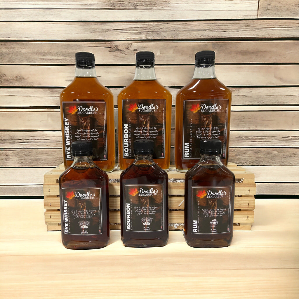 Barrel Aged Maple Syrup