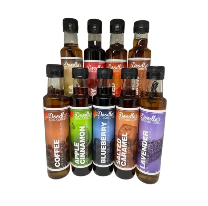 Flavor Infused Maple Syrups - Sweet, Savory & Unique | Doodle's ...