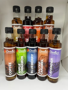 Flavor Infused Maple Syrups - Sweet, Savory & Unique