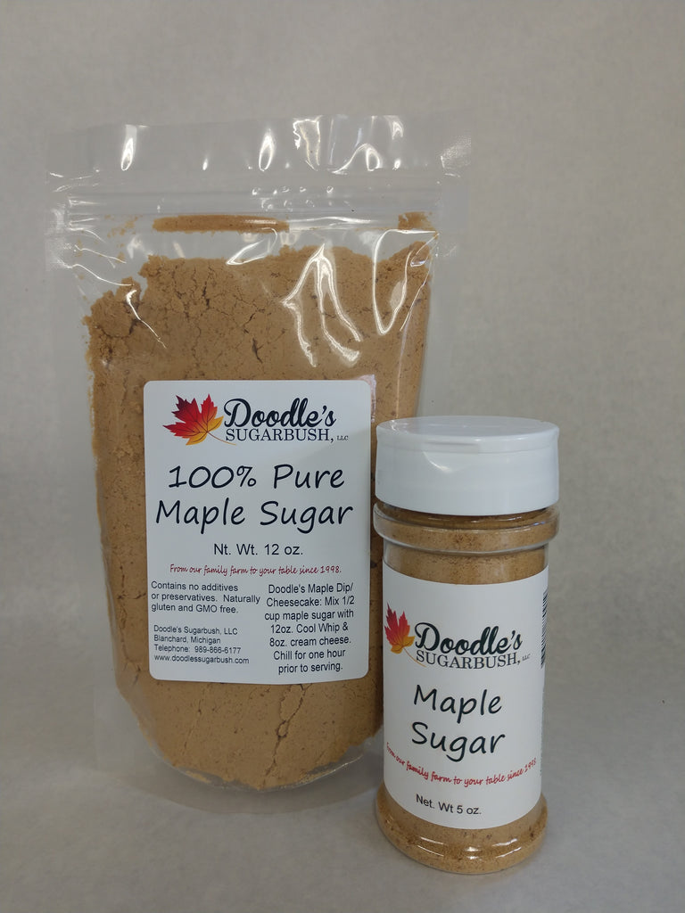 Maple Sugar - An all natural sweetener!