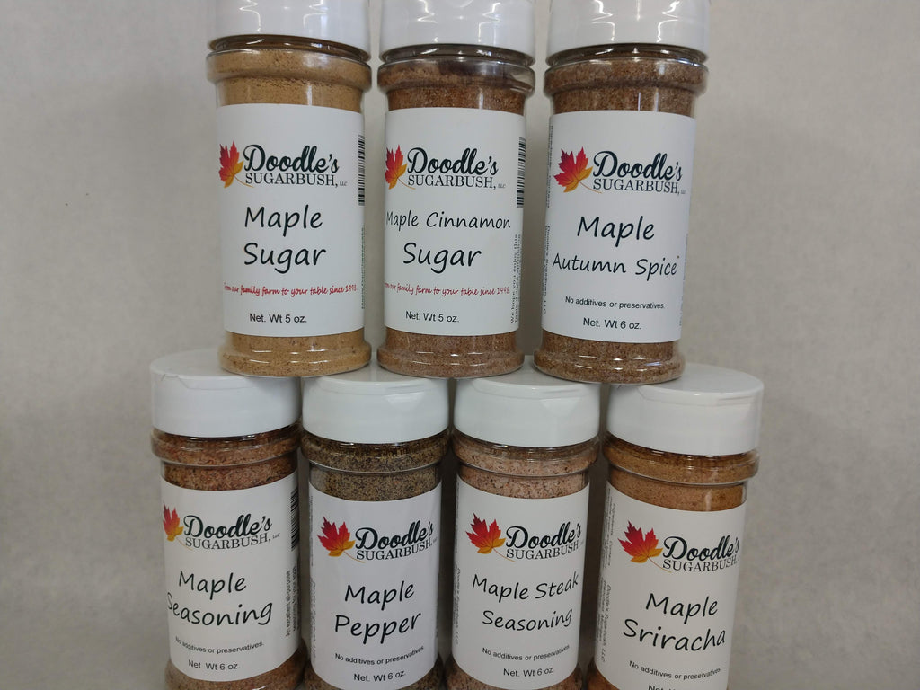 Maple Spices & Seasonings