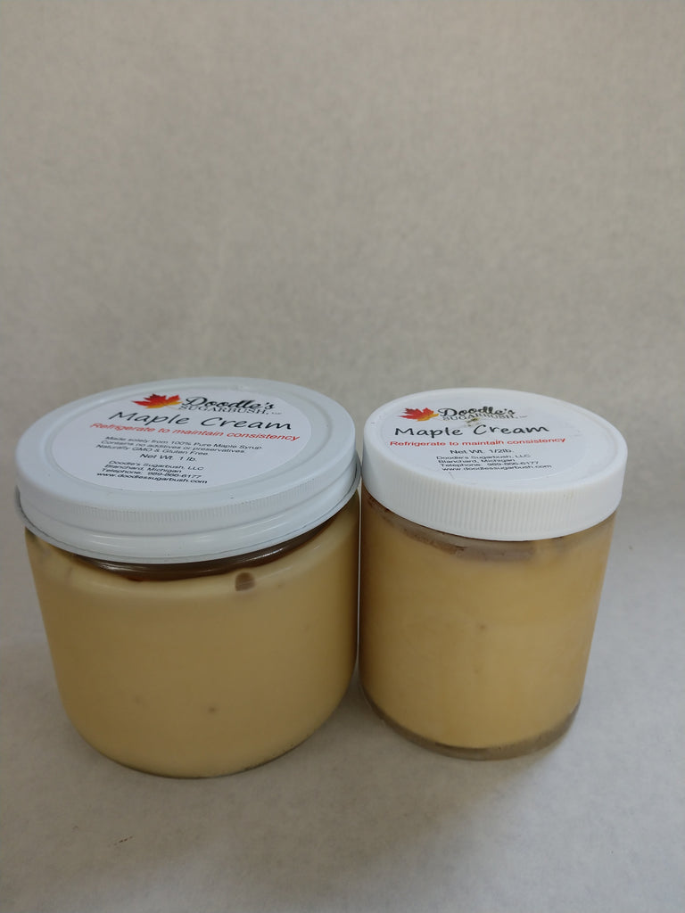 Maple Cream a/k/a Maple Spread or Maple Butter