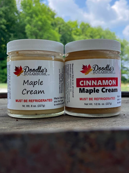 Maple Cream a/k/a Maple Spread or Maple Butter