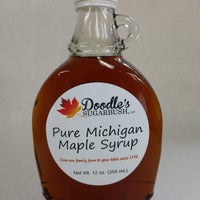 Grade A Maple Syrup - Glass Containers