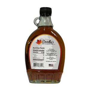 Grade A Maple Syrup - Glass Containers