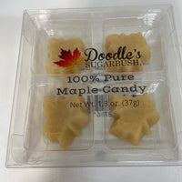 100% Pure Maple Candy