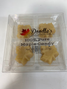 100% Pure Maple Candy
