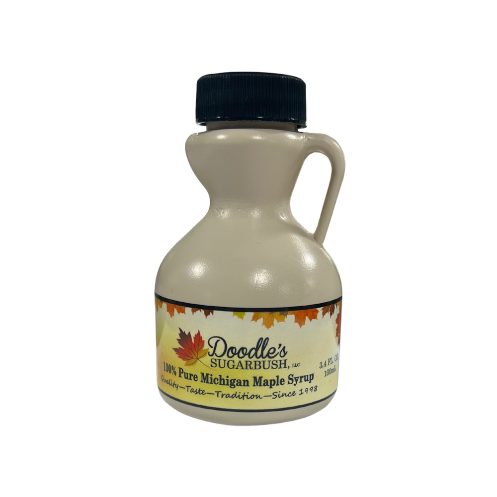 100% Pure Grade A Maple Syrup - Plastic Containers