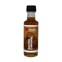 Salted Caramel Maple Syrup