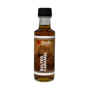 Salted Caramel Maple Syrup