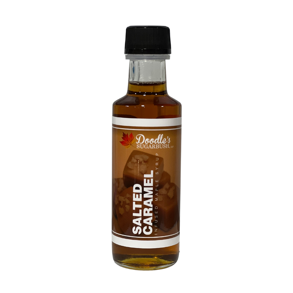 Salted Caramel Maple Syrup