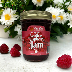 Seedless Raspberry Jam