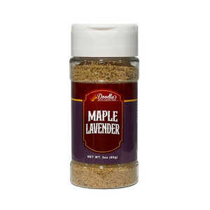 Maple Lavender Sugar