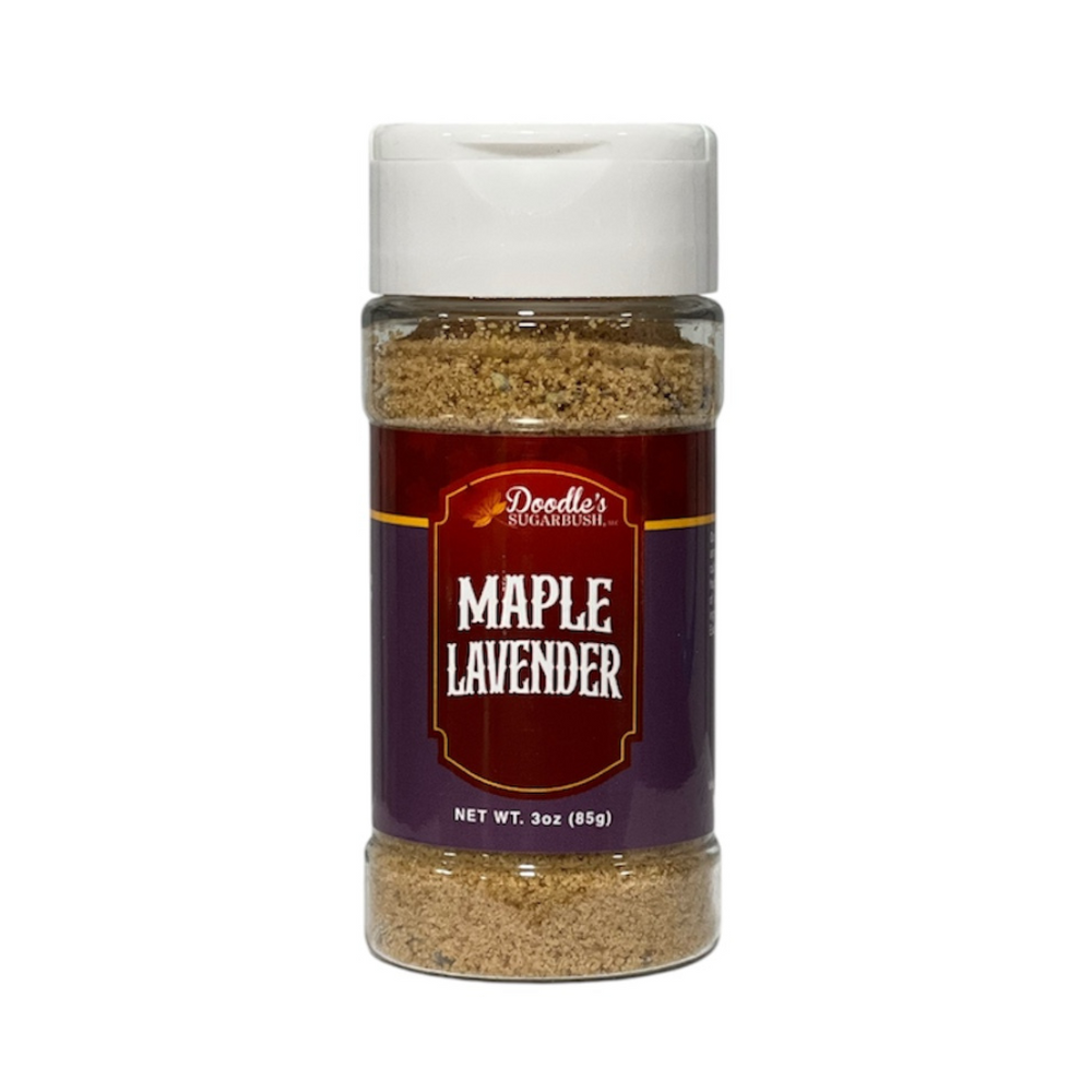 Maple Lavender Sugar