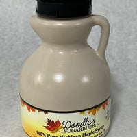 100% Pure Grade A Maple Syrup - Plastic Containers