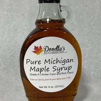 Grade A Maple Syrup - Glass Containers