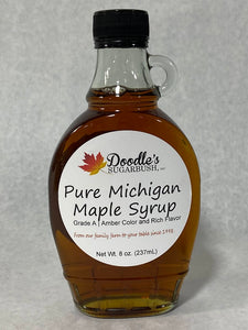 Grade A Maple Syrup - Glass Containers