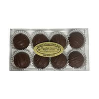 Chocolate Covered Maple Creams
