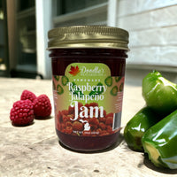 Raspberry Jalapeno Jam