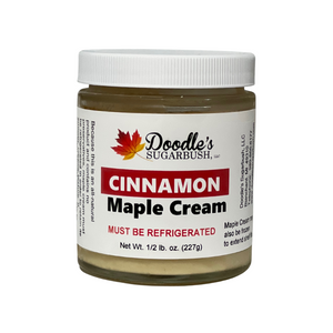 Cinnamon Maple Cream