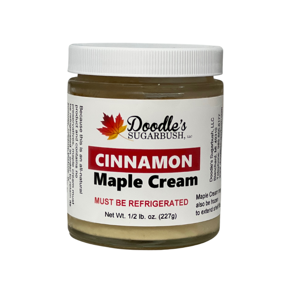 Cinnamon Maple Cream