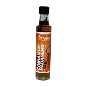 Cinnamon Habanero Infused Maple Syrup