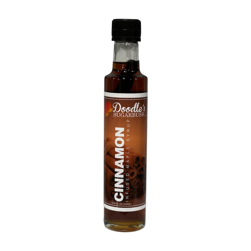 Cinnamon Infused Maple Syrup