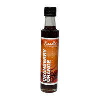 Cranberry Orange Infused Maple Syrup