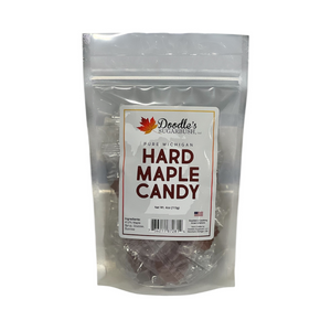 Hard Maple Candies