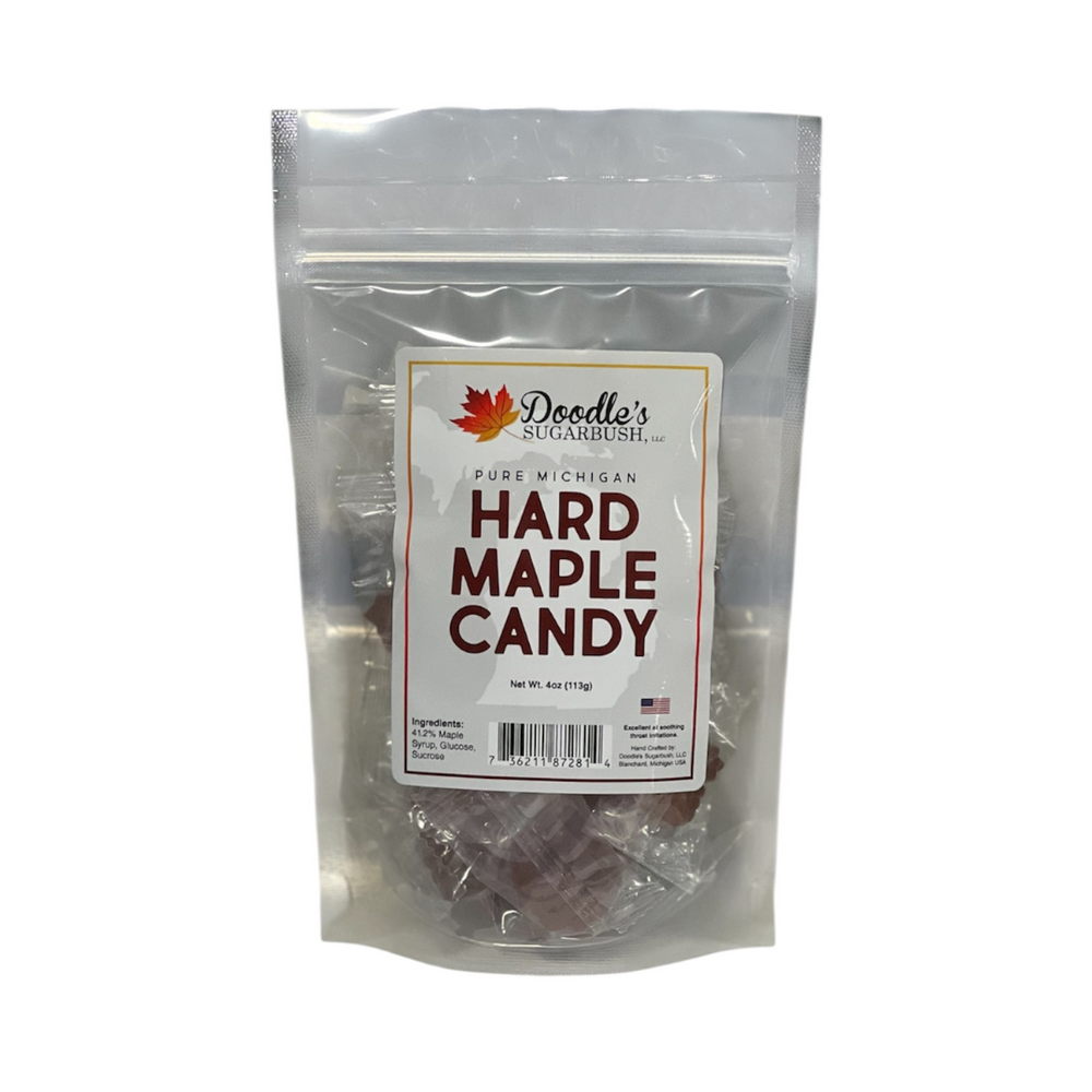 Hard Maple Candies