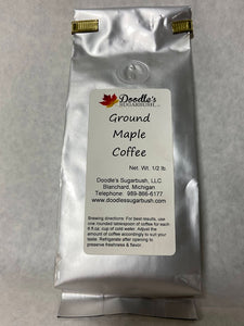 Maple Coffee - Ground