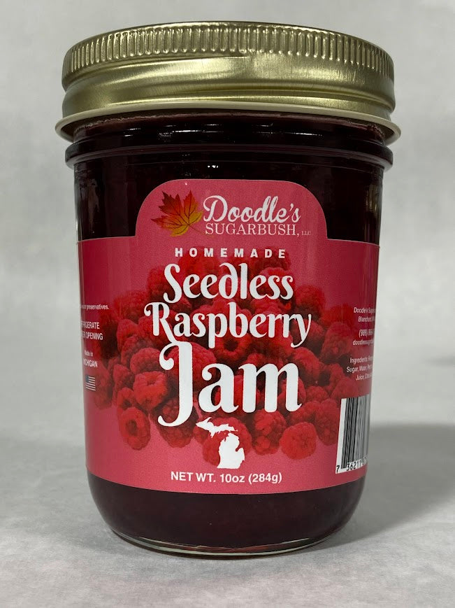 Seedless Raspberry Jam – Bold, Smooth & Bursting with Flavor | Doodle's ...