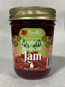 Raspberry Jalapeno Jam