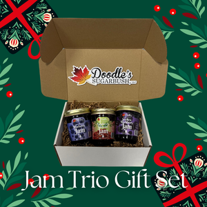 Trio of Jam Gift Set | Doodle's Sugarbush, LLC - 100% Pure